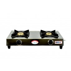 OkaeYa 2 Burner Manual Gas Stove